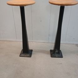 Set Of 2 Stools (Taken Barstools) Brand In Good Conditions 