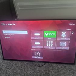 55 Inch Smart Roku TV