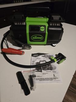 New Slime Super Duty pro power tire inflator