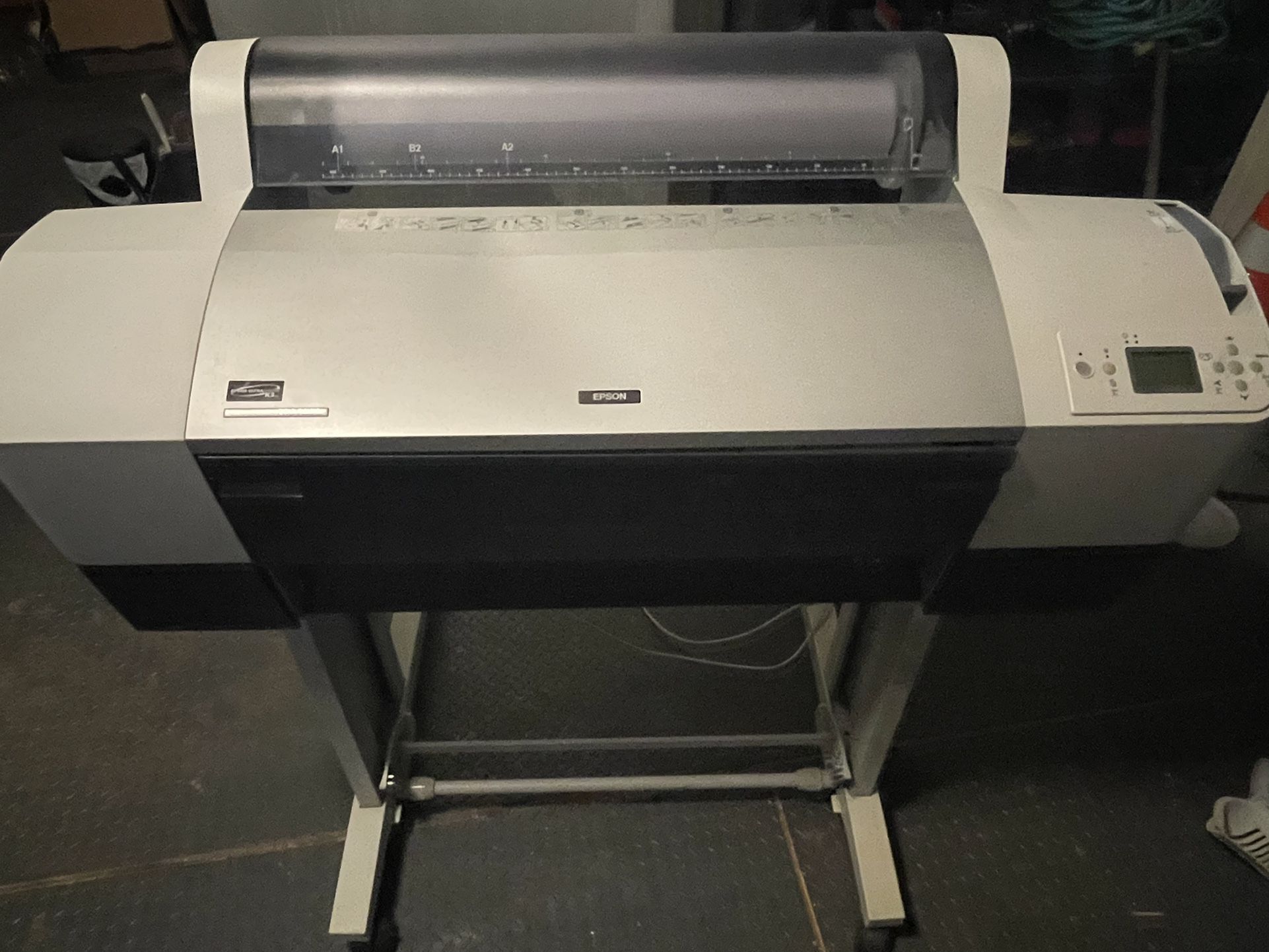 Epson Stylus Pro 7800 Wide Format Printer 