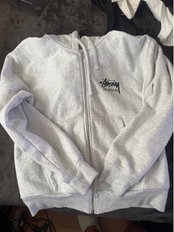 Stussy Zip Up Hoodie Los Angeles Chapter Size Large