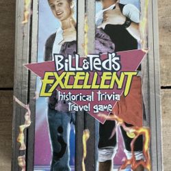 Bill and Teds Historical Trivia Game just $5 xox