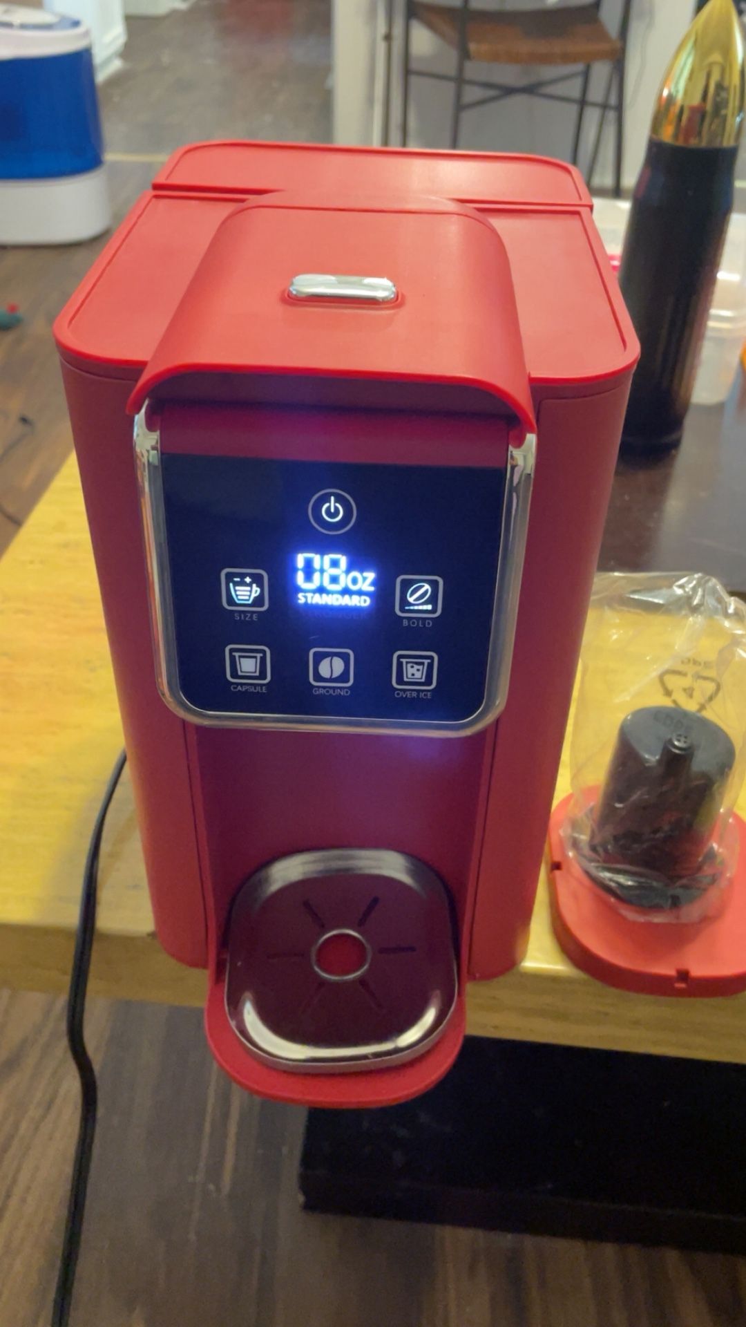 High Quality 3 In 1 Iced Coffee Maker