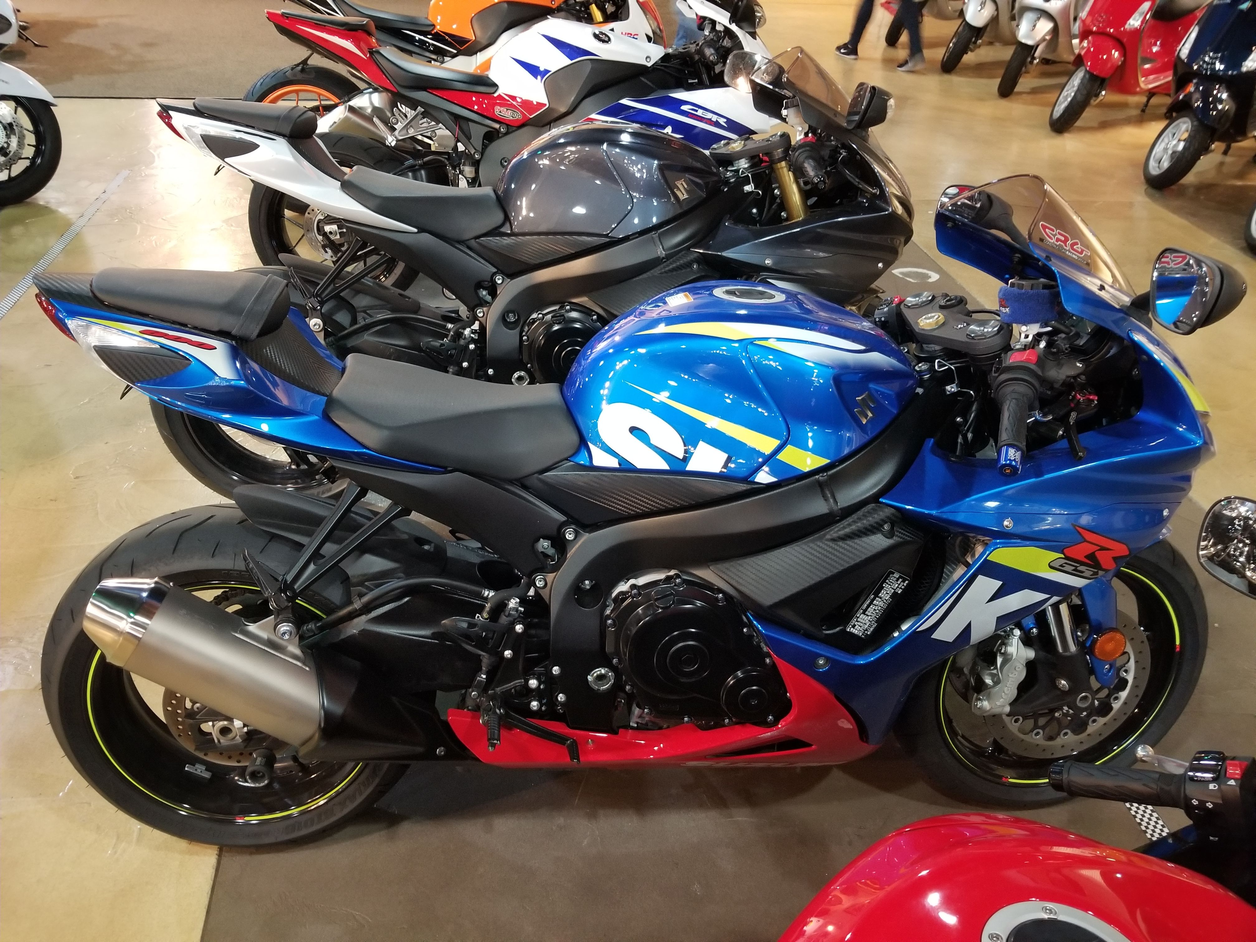 2016 Suzuki GSXR 600