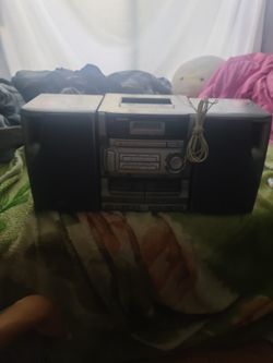 Aiwa Boombox