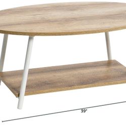 Oval Coffee Table - $20 OBO