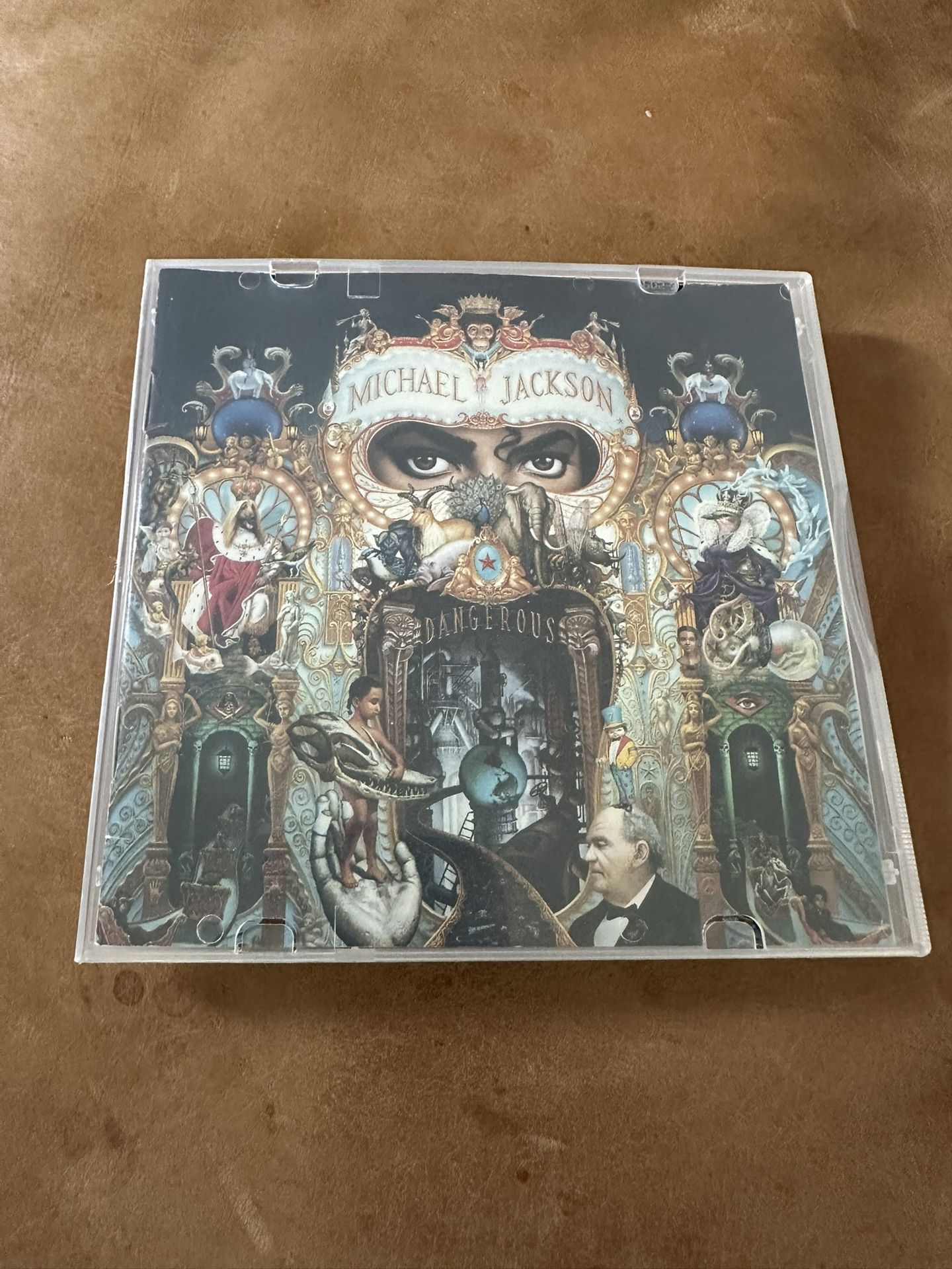 Michael Jackson Dangerous CD - $1