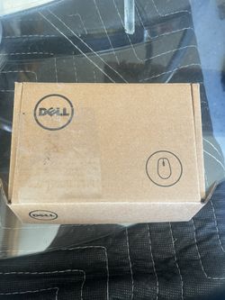 New Dell mouse