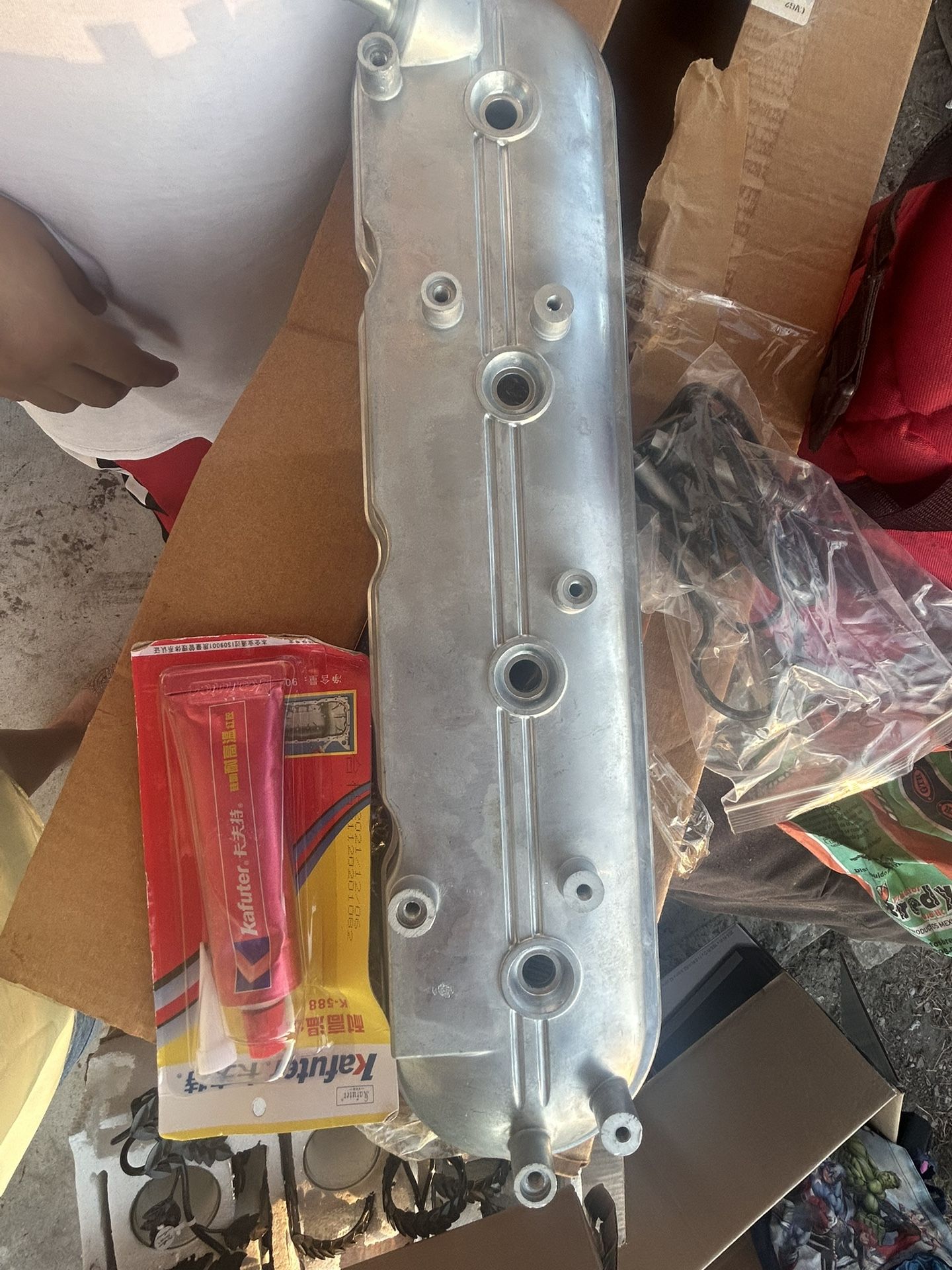 Driver Side Valve Cover