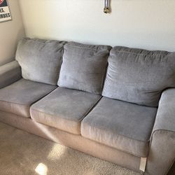 Grey Couch 