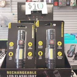 Rechargeable  Led Flashlight 