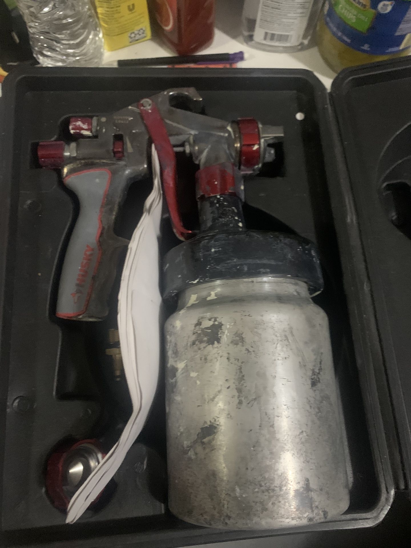 Husky Paint Gun