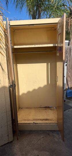 Storage cabinets
