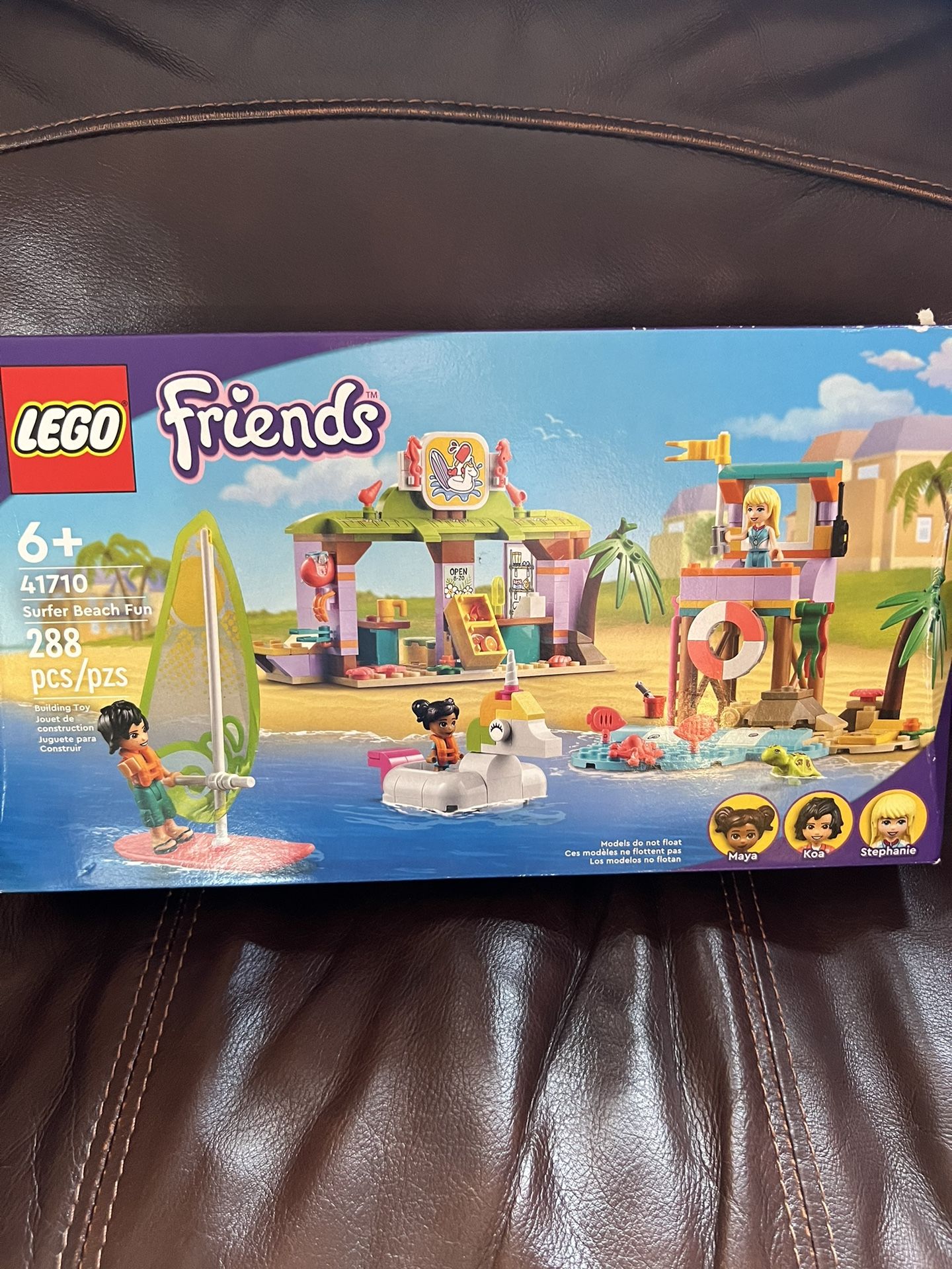 Lego Friends Surfer Beach Fun