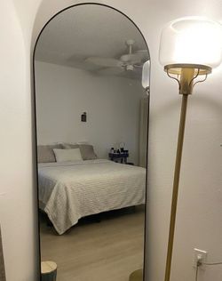 Floor full body mirror