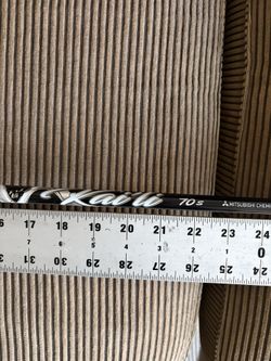 Mitsubishi Kai’Li White 70 Stiff