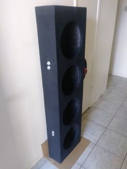 We custom build enclosure boxes for subwoofers 6x9s 8s 10s 12s 15s and 18s start from 99.99 and up.