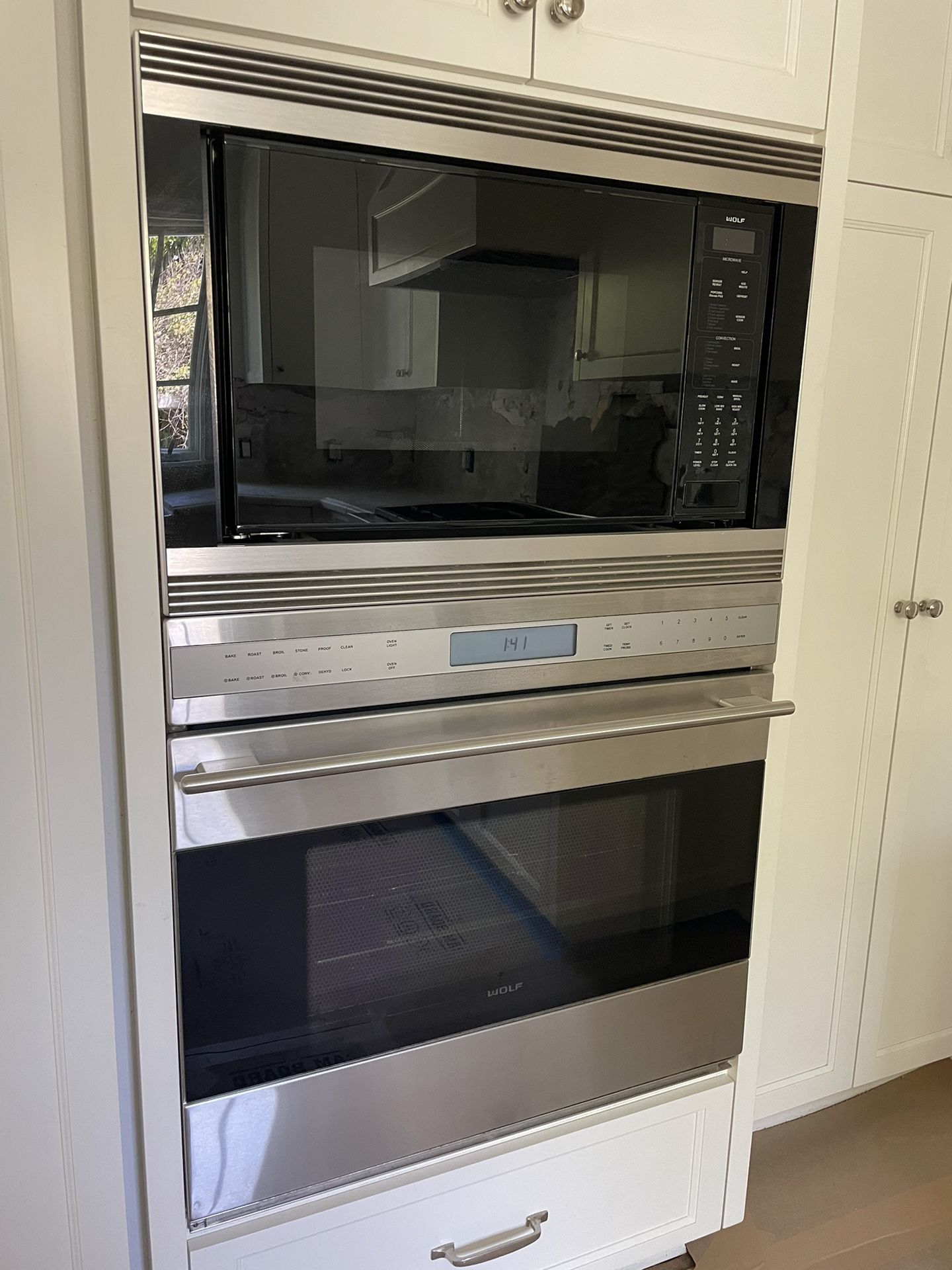 Wolf Oven And Microwave Built In