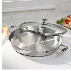 Princess House 12" Healthy Cook-Solutions Griddle
