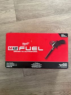 M12 FUEL 12V Lithium-Ion Brushless Cordless 1/2 in. x 18 in. Bandfile (Tool-Only)