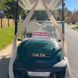 Clean Club Car Precedent Villager 4 Mint All oem No Aftermarket 