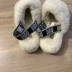 Ugg Fur Slides 