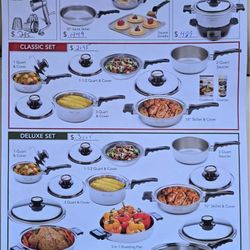 KitchenCraft Waterless Cookware