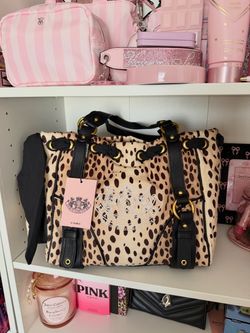 Juicy Couture ‘Once Upon A Time’ UK Exclusive Cheetah Print Tote Bag