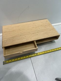 Computer Desktop With A Drawer. Like New. Pick Up In Jupiter.