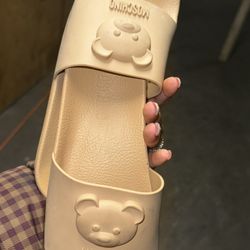 Moschino Teddy bear Pool Slides 