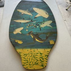 Skim Board Key Holder