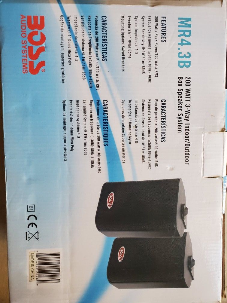 Outdoor Speakers