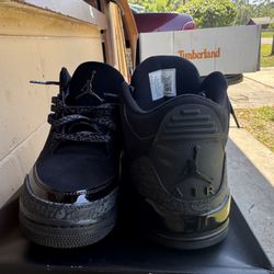 Jordan Black Cat Retro 3