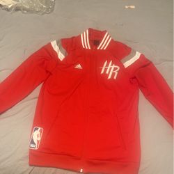 Houston Rockets Authentic Warm Up Sweater