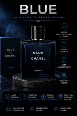 Blue de Chanel