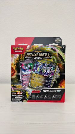 Pokémon Deluxe Battle Deck