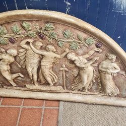 Concrete Garden Piece