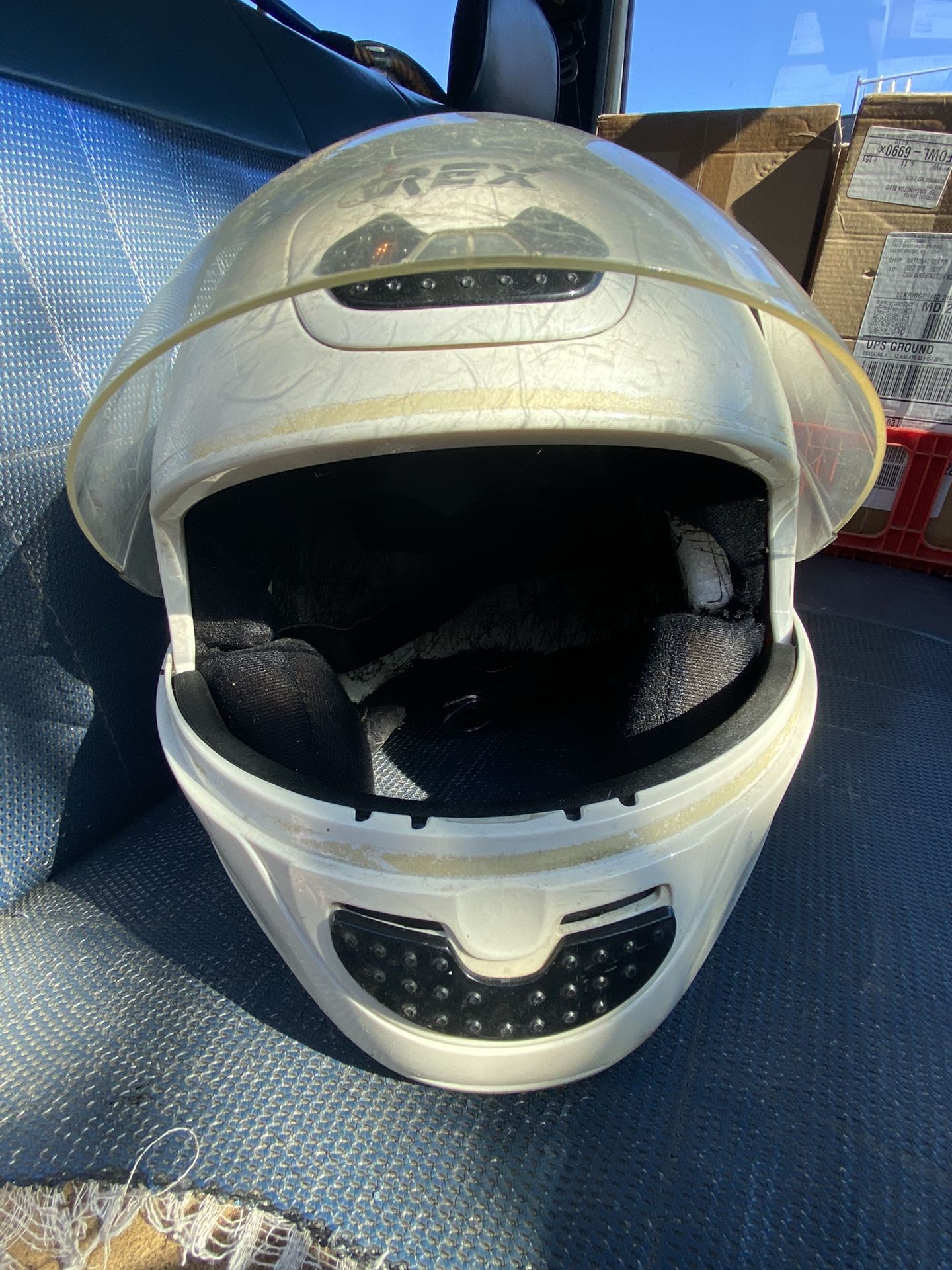 Grex Helmet For Sale G-10 Made In Italy Casco Para Moto