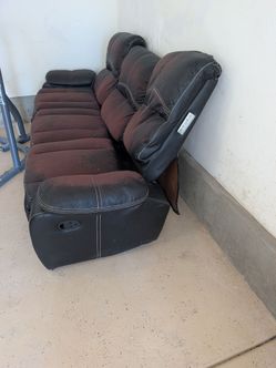 Free recliner sofa