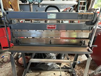 Dayton Shear,break,roller