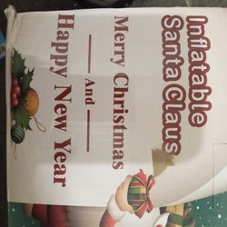Merry Christmas & Happy New Year  Inflatable  Santa 🤶Clause 