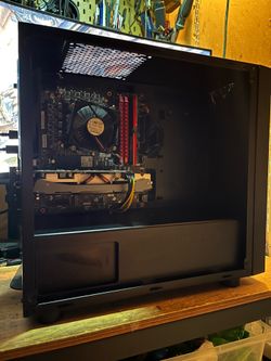 Budget 10th Gen Intel i3 10105 GTX 1660 Gaming PC