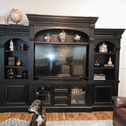Entertainment Center Wall Unit 