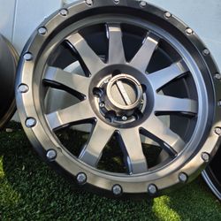 1 NEW SINGLE WHEEL 17X9 5X127 ONE