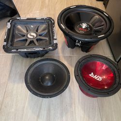 Speakers No Box 