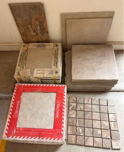 Floor Tiles - assorted
