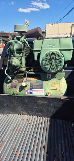 Champion Air Compressor with Kohler Magnum 10 Engine