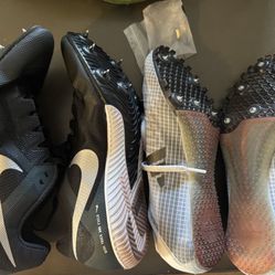 Track Shoes With Spikes