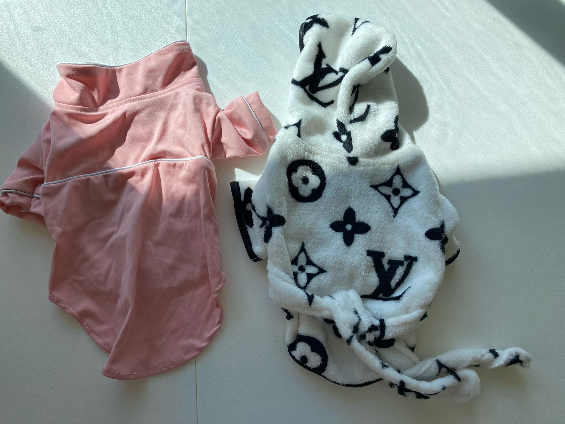 Dog Pajama And Robe
