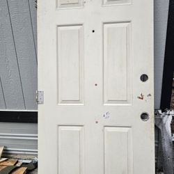 36x80 Exterior Door And Windows 